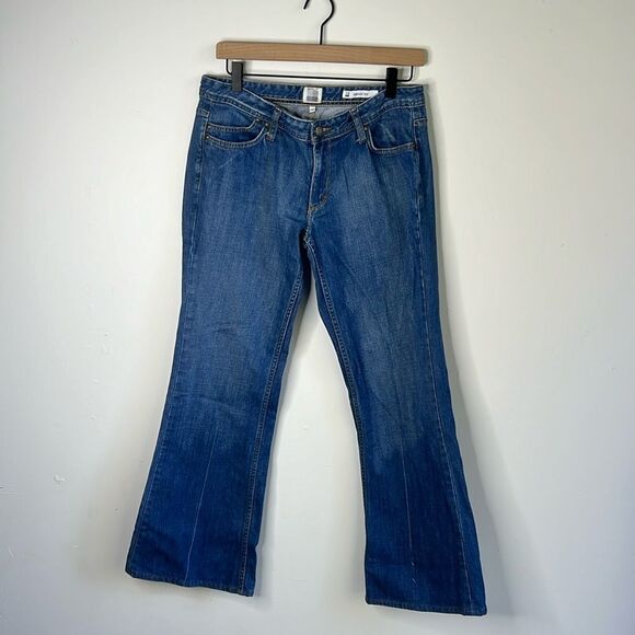 Salt Magnolia Flared Designer Jeans - Picture 1 of 10